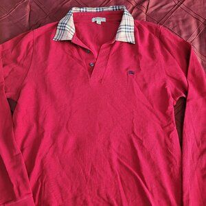 Men's Burberry long sleeve shirt